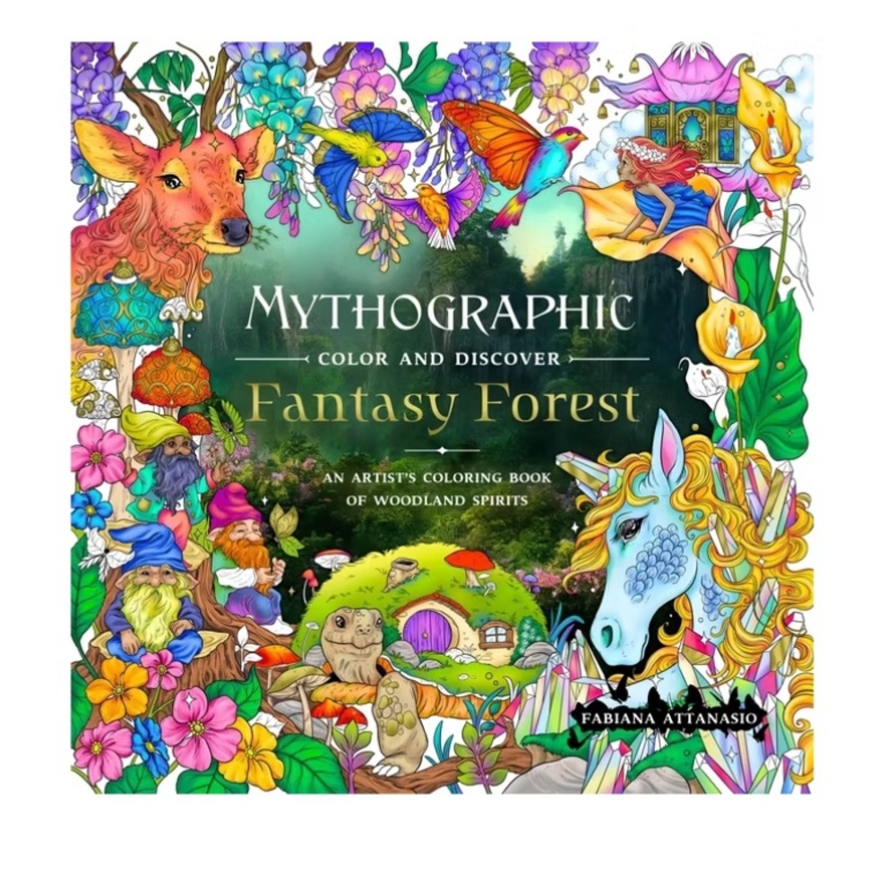 Mythographic Color and Discover:
Fantasy Forest AND Magic Made Real